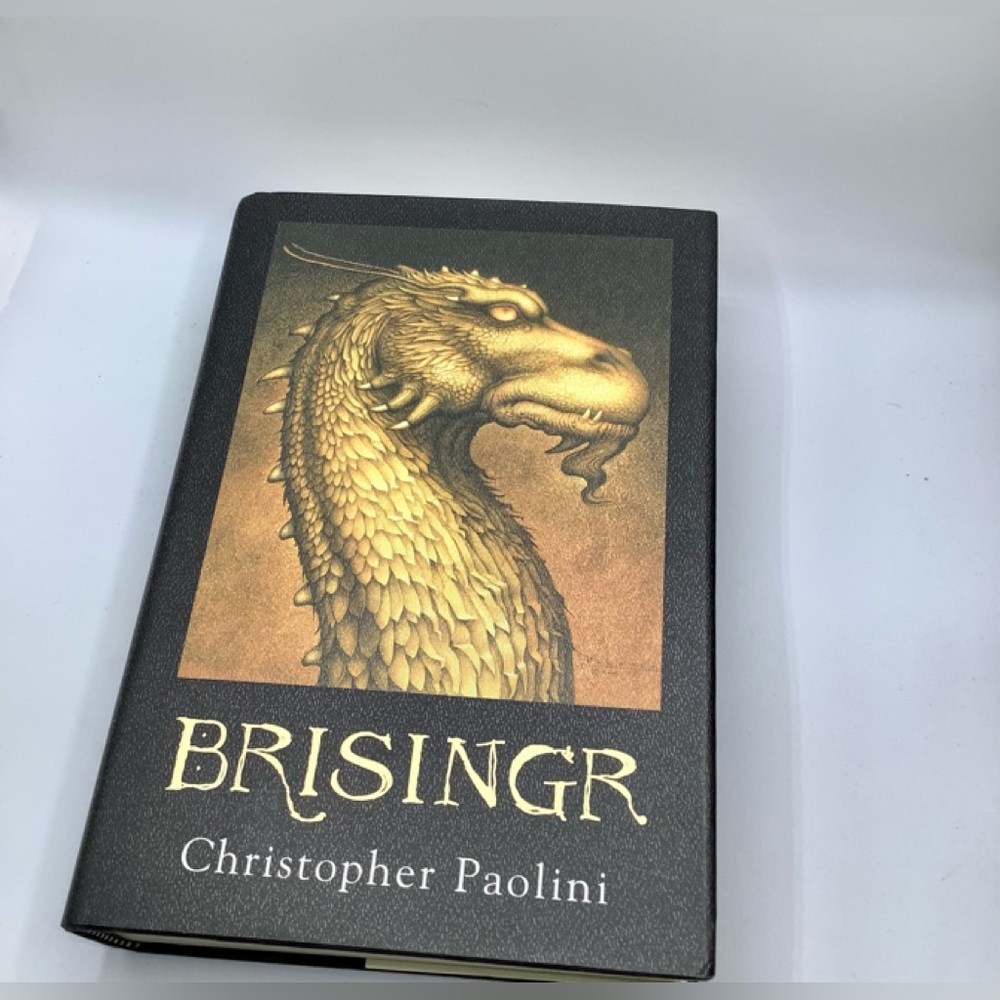 Brisingr Book by Christopher Paolini